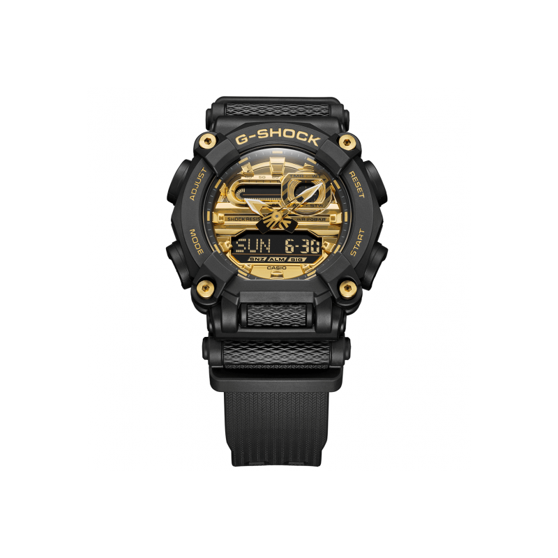 Casio G Shock Мъжки часовник GA 900AG 1AER само 269 00 лв