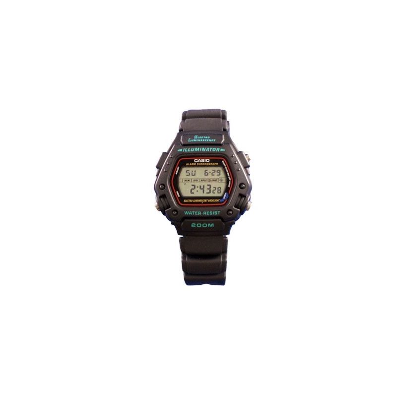 Casio DW-290-1VS мъжки часовник само 67,49 €/132,00лв.