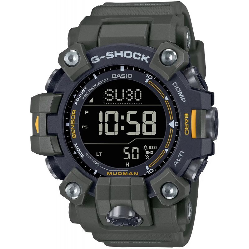 ノモチン G-SHOCK MUDMAN casio-g-shock-m-zhki-chasovnik