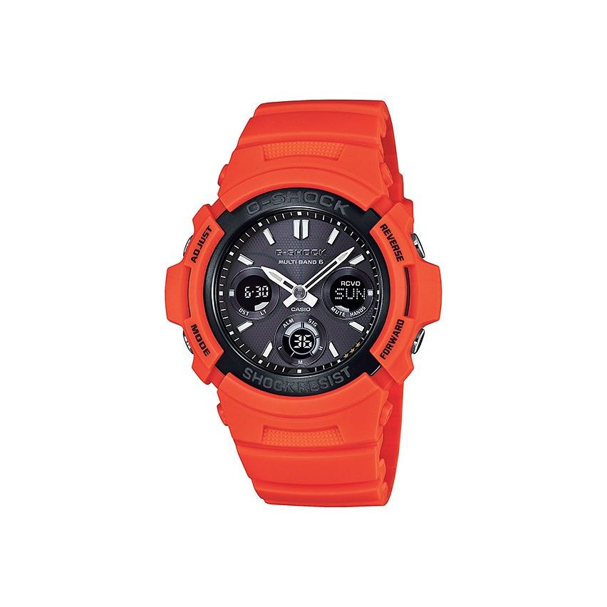 Casio Мъжки часовник G Shock Awg M100mr 4aer само 269 00 лв