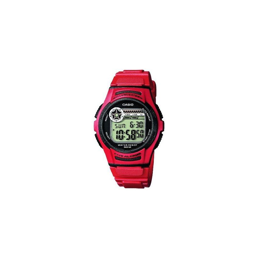Casio W-213-4AVES унисекс часовник само 49,00 лв./25,05€