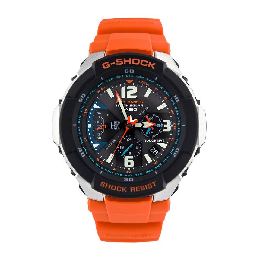 Casio Мъжки часовник GW-3000M-4AER само 484,20 лв.