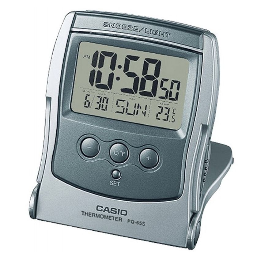 Casio Будилник PQ65S8 само 39,00 лв.