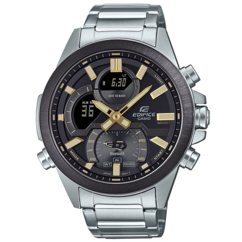 Orologio CASIO EDIFICE Bluetooth ECB-30DB-1AEF Silver Blue in Offer