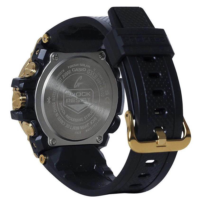 Casio G-Shock Мъжки часовник GST-B100GB-1A9ER само 394,72 €/772,01лв.